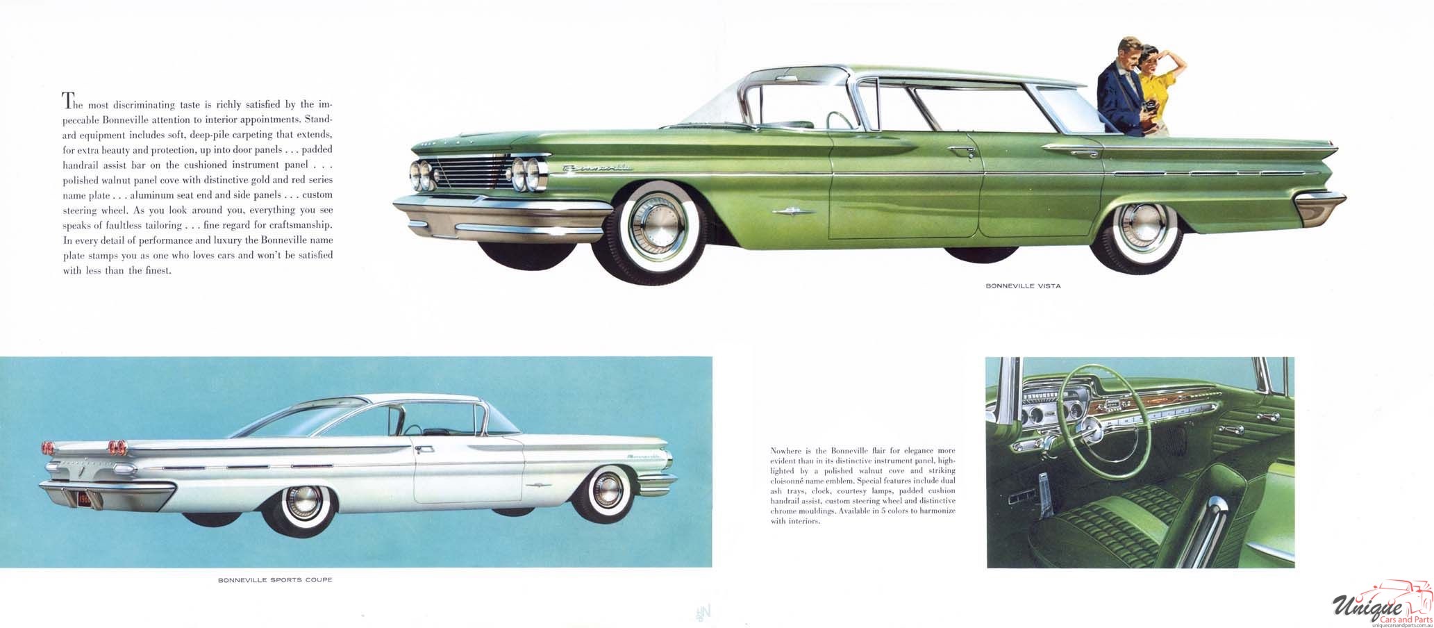1960 Pontiac Prestige Brochure Page 5